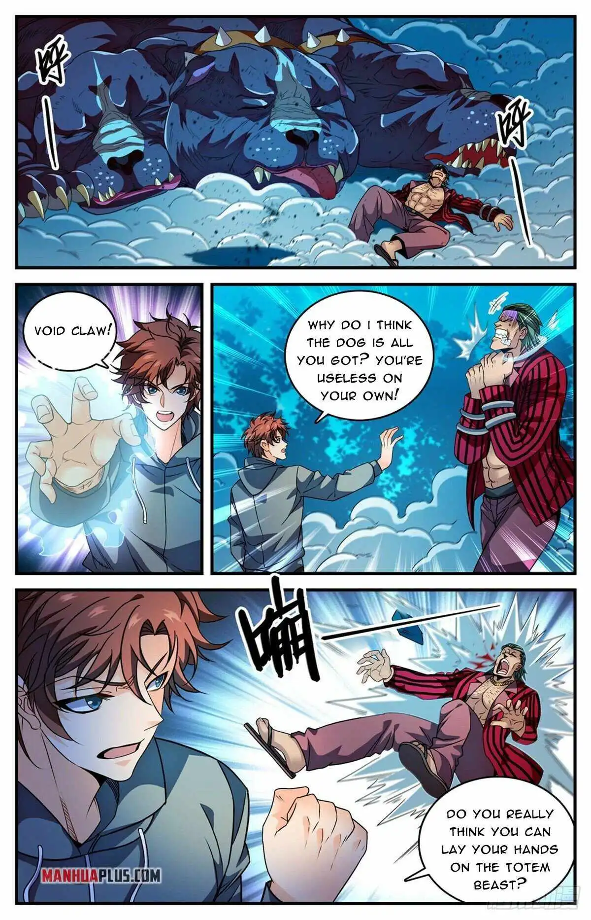 Versatile Mage Chapter 812 8